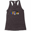 mr burton Racerback Tank