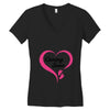 Coming Soon Baby Girl Women's V-Neck T-Shirt