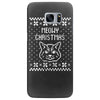 meowy christmas Samsung Galaxy S7 Edge Case
