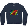 jake paul text paradise Crewneck Sweatshirt