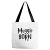 muggle born Tote Bags