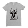you shall not pass go Ladies Fitted T-Shirt