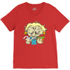 papy burger V-Neck Tee