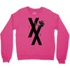 mgk t xx shirt flower black rose Crewneck Sweatshirt