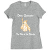 don quixote the man of la mancha 2 Ladies Fitted T-Shirt