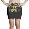i'm black every month Mini Skirts