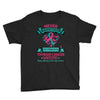 Thyroid Cancer Warrior Youth Tee