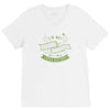 i'm not superstitious, but i am a little stitious V-Neck Tee