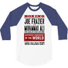 thrilla in manilla 3/4 Sleeve Shirt