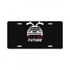 back to the future classic License Plate