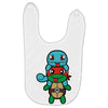 my turtles Baby Bibs