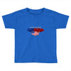 america flag Toddler T-shirt