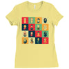 family of thrones Ladies Fitted T-Shirt
