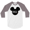 Mr. and Mrs. Matching 3/4 Sleeve Shirt