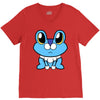 froakie pokedoll V-Neck Tee