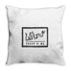 trust or die Throw Pillow