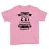 Super Cool Gigi Of A Freaking Awesome Granddaughter Youth Tee