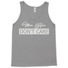 mom hair don't care Tank Top