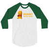 hunny on my mind 3/4 Sleeve Shirt