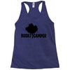 bush camper Racerback Tank
