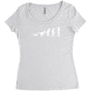 icke evolution Women's Triblend Scoop T-shirt