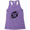 game on Racerback Tank