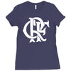camisa do flamengo Ladies Fitted T-Shirt