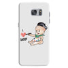 Cute Baby Painter's Dad Love Samsung Galaxy S7