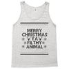merry christmas ya filthy animal Tank Top