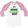 its marching band season green 3/4 Sleeve Shirt
