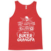You Cant Scare Me I am Biker Grandpa Tank Top