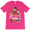 paw patrol birthday girl auntie T-Shirt