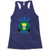 leo's gym Racerback Tank