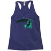 lightning bugs Racerback Tank