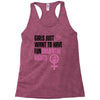 Girls Just Want to Have Fundamental Rights Racerback Tank