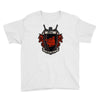 none shall pass Youth Tee