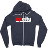 rip city Zipper Hoodie