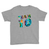 team 10 colorful Youth Tee