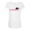 Be Your Own Hero Maternity Scoop Neck T-shirt