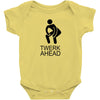 product square Baby Bodysuit