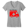 not an ambulance Women's V-Neck T-Shirt