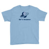 lets bounce Youth Tee