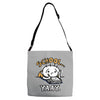 school...yaay! Adjustable Strap Totes