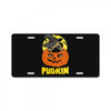 pugkin License Plate