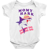 Mommy Shark -Shark Do Do Do Baby Bodysuit