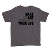make smart choicees in your life Youth Tee