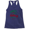 Daddy Hiking Buddy Mountains Racerback Tank