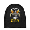 personalisierte darts spieler Baby Beanies