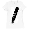 Jake Paul X Ladies Fitted T-Shirt