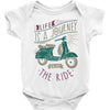 life is a journey, enjoy the ride Baby Onesie